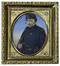 Portrait d'un volontaire de la révolution de 1830<br>Anonyme / Anoniem,