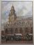 Marché sur la place de la Chapelle<br>Clerens, Jef