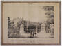 Vue de l'entrée du parc par la Place Royale le lundi 27 septembre 1830<br>Droogers, P.