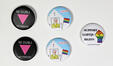 5 Badges de la Rainbow House<br>