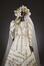 Robe de mariée<br>Yves Saint Laurent,  / Saint-Laurent, Yves