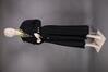 Ensemble mantel, debardeur, sjaal en riem<br>