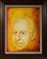 Portret van Maurice Carême<br>