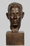 Hoofd van Maurice Carême<br>