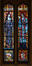 Glas-in-loodraam van HH. Gertrudis en Petrus Canisius