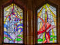 Vitraux de la chapelle du Secrétariat Paroissial