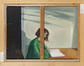 Joël Fontaine, Demi-pomme (verso), 1998, 75 x 95 cm, ULB-C-AMC-0086© Collection d'art moderne et contemporain de l'ULB, photo A. Mattijs