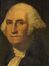 Portrait de George Washington (1732-1799), président des Etats-Unis d'Amérique
