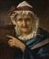 Portrait de vieille dame (Catherine de Brouwer, veuve Clabos)<br>
