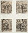 Images de saints et de saintes issus de la famille de l'Empereur Maximilien Ier<br>Beck d'Augsbourg, Leonhard  / Springinklee, Hans  / Burgkmair, Hans