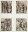 Images de saints et de saintes issus de la famille de l'Empereur Maximilien Ier