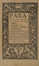 Paraphrasis in epistolam Pauli ad Ephesios, Philippenses et Colossenses et in duas ad Thessalonicenses<br>Erasmus,  / Frobenius, Ioannes