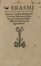 Detectio praestigiarum cuiusdam libelli<br>Erasmus,  / Frobenius, Ioannes