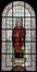Glas-in-loodraam van Sint-Bonifatius