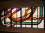 Vitraux chapelle baptismale