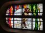 Glasramen schip noordzijde - de Evangelisten