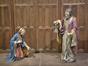 Scène de nativité