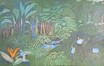 Illustration originale - Les merveilleuses histoires de l'hippocampe (Aimé Césaire)