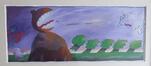 Illustration originale - Vilain Coucou 