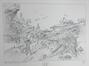 Reproduction - Le temps du voyage (auteur :Roland C. Wagner - couverture)<br>
