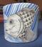 Céramique - Tasse à motif japonisant - Poisson<br>