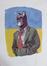 Dessin inédit - Blacksad<br>