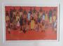 Illustration inédite - Groupe d'Africains<br>