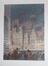 Estampe d'art - Bruxelles, un rêve capital<br>