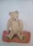 Portrait de l'ours en peluche de Luc<br>
