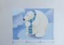 Illustrations originales - L'ours frileux (Guy Counhaye)