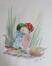 Illustration inédite - Enfants champignons<br>