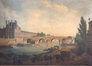 La Seine et le Louvre à Paris<br>