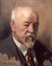 Portret van Lucien Solvay