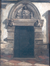 Porte de la sacristie de l'église dei Frati à Venise