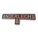 Plaat van de vrachtwagen van de gemeentelijke brandweerdienst van Anderlecht, 1950 ca
