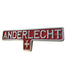 Plaat van de vrachtwagen van de gemeentelijke brandweerdienst van Anderlecht, 1950 ca