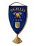 Wapenschild van de brandweer van Sint-Gillis<br>