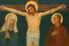 Jésus meurt sur la croix © Etablissement de culte Saint-Antoine à Etterbeek, 2025