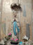 Vierge de Lourde. Sculpture et peinture murale