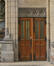 Porte donnant sur la façade sud &copy; W. Kenis - Urban.brussels, 2025