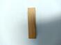 Lange houten parallellepipedum (zijaanzicht)© Autrique Huis, 2022