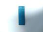 Parallélépipède bois bleu (vue latérale)© Maison Autrique, 2022