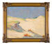 Ludovic Janssens, Les dunes à Coq-sur-Mer, huile sur toile, 1923.<br>