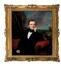 anon., Portrait de J.B. De Bauche, bourgmestre de Molenbeek-Saint-Jean, huile sur toile, s.d. [jaren 1860].