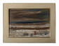 Jean Govaerts, Neige au littoral, huile sur toile, 1962.<br>