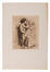 Pierre Abattucci, zonder titel (Moeder en dochter), gravure, s.d. [ca. 1913].<br>