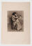 Pierre Abattucci, sans titre (Mère et fille), gravure, s.d. [vers 1913].<br>