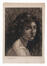 Pierre Abattucci, sans titre (Tête de jeune femme), gravure, s.d.<br>