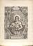 anon., Saint Jean-Baptiste avec l'agneau couché sur un livre, gravure, s.d. [18e siècle ?].<br>