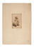 Xavier Havermans, Hondsdolheid, gravure, s.d.<br>